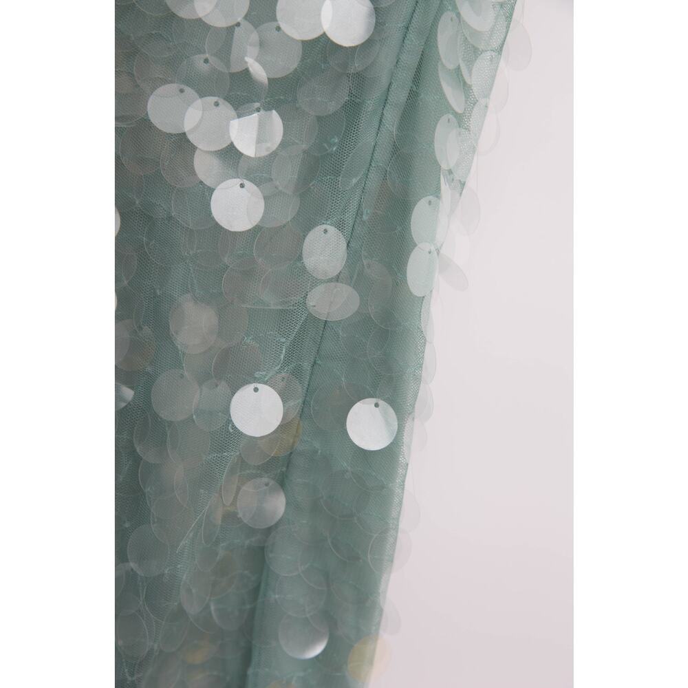 Staud Casey Dress In Mist Size 6 - Picture 9 of 12